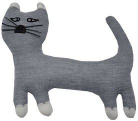 Коте - Мека бебешка играчка — EKO ZA-05