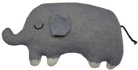 Слонче - Мека бебешка играчка — EKO ZA-09