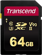 SDXC   64 GB Transcend - Class 10, UHS-II U3, V90 - 