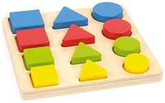 Дървено геометрични форми Andreu Toys — 16426