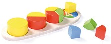 Дървен сортер Научи цифрите от 1 до 4 - Andreu Toy — Andreu Toys TB15426