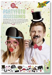 Направи сам Folia Bringmann - Парти аксесоари - Творчески комплект — 23409