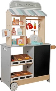 Детски дървен магазин - Ginger Home - С размери 73 / 105 / 29.5 cm — W10A222B