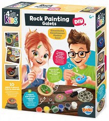 Рисувай върху камъчета - Buki France - Творчески комплект от серията 4 all kids — FK005
