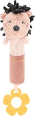 Мека писукаща играчка с гризалка Таралежче - Kikka Boo - От колекцията Hedge Hugs — 31201010417