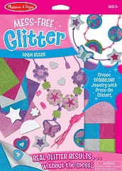 Декорирай сама Melissa & Doug - Бляскави бижута - Творчески комплект — 9504