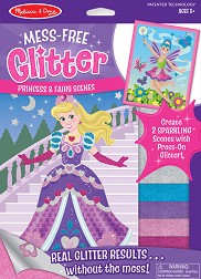 Декорирай сама Melissa & Doug - Принцеса и фея - Творчески комплект — 9509
