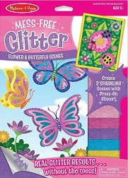 Декорирай сама Melissa & Doug - Блестящи картини - Творчески комплект — 9511