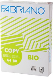    A4 Fabriano Copy Bio - 80 g/m<sup>2</sup> -  