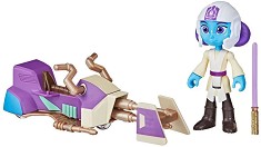 Фигурка на Лис Солай с аксесоари - Hasbro - От серията Star Wars Young Jedi Adventures — F0812