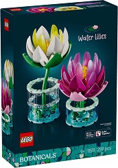 LEGO Botanicals - Водни лилии - Детски конструктор — 11511