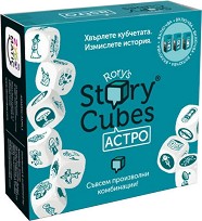 Story Cubes: Астро - Семейна игра със зарове — Asmodee