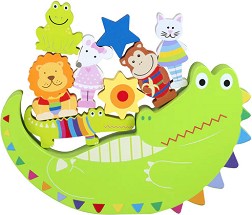 Животни - Игра за баланс — Orange Tree Toys OTT12157