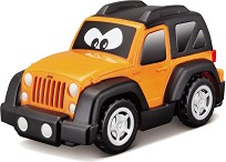 Моята първа количка Bburago Jeep - От серията Junior — 16/85121