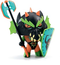 Фигурка на рицар Djeco - Drack Knight - От серията Arty Toys — DJ06712