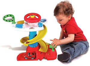 Писта Bburago Ferrari - Със зук и светлина от серията Junior — 16/88803