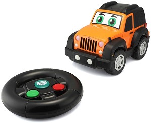 Джип с дистанционно управление Bburago Jeep Wrangler - От серията Junior — 16/92002