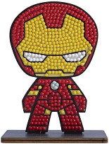 Декорирай сам фигурка на Железния човек - Craft Buddy - На тема Железният човек