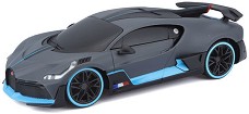 Кола Bugatti Divo с дистанционно управление - Maisto Tech - С мащаб 1:24 — 81515