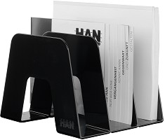 Вертикална поставка за документи с 3 отделения Han Sorter - За формат C4 и с широчина 6.3 cm - 