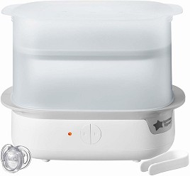 Електрически стерилизатор Tommee Tippee Advanced - С щипка и залъгалка 0-6 м, от серията Closer to Nature — TT.0051