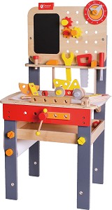 Детска работилница с инструменти - Дървени играчки — Classic World CW5108