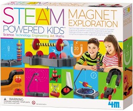 Наука за магнитите 4M - От серията Steam Powered Kids — 4M-05535
