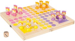Не се сърди човече - Принцеси - Детска състезателна игра от серията Play and Fun — Small foot