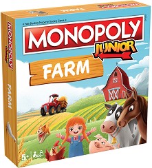 Монополи - Farm Junior - Семейна бизнес игра — Winning Moves 04483