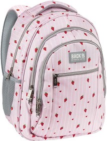 Ученическа раница BackUp O 08 - От серията Pink Love — 711008
