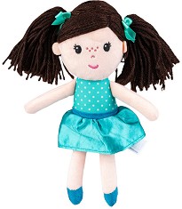 Мека кукла за гушкане Anetka BaliBazoo - С височина 23 cm