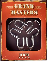 MWM - 3D пъзел от серията "Grand Masters" — Eureka 473251