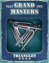 Триъгълници - 3D пъзел от серията "Grand Masters" — Eureka 473252