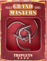 Triplets - 3D пъзел от серията "Grand Masters" — Eureka 473253