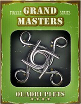 Quadruplets - 3D пъзел от серията "Grand Masters" — Eureka 473254