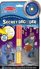 Детектив - Таен декодер - Детска занимателна игра — Melissa & Doug 5248
