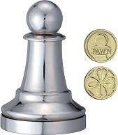 Пешка - 3D пъзел от серията "Chess Puzzle" — Eureka 473681