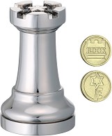 Топ - 3D пъзел от серията "Chess Puzzle" — Eureka 473682