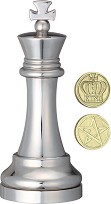 Цар - 3D пъзел от серията "Chess Puzzle" — Eureka 473686