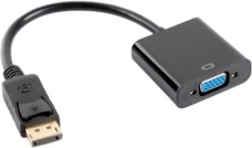  DisplayPort male  VGA female Langberg -   20 cm - 