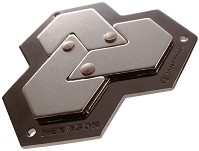 Hexagon - 3D пъзел от серията "Huzzle" — Eureka 515062