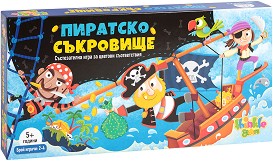 Пиратско съкровище - Детска състезателна игра — Thinkle Stars 26173