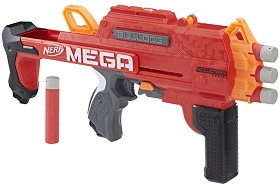 Nerf - N-Strike Mega Bulldog - Бластер с 6 стрелички — E3057