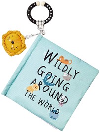 Мека книжка Mamas & Papas Wildly Adventures — 7558WIL03