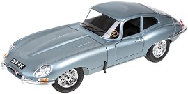 Метална количка Bburago Jaguar E-type Coupe — 18-12044