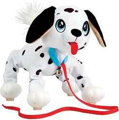 Плюшено куче за разходка - Далматинец - От серията Peppy Pets — 245284