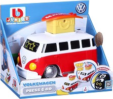 Количка с емоции Bburago VW T1 - От серията Junior — 16/85110