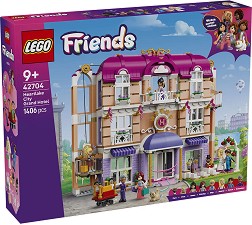 LEGO Friends - Грандхотел Хартлейк Сити - Детски конструктор — 42704