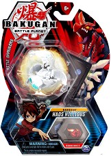 Bakugan Battle Planet - Haos Nillious -     - 