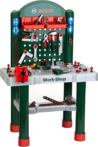 Детска работилница с инструменти Klein - От серията Bosch-mini — 8710